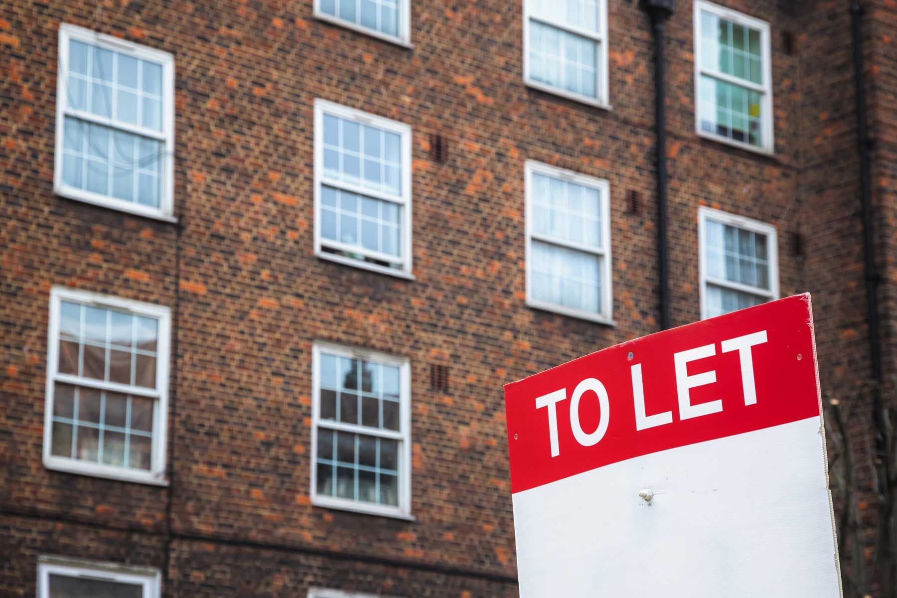 Rented residential property