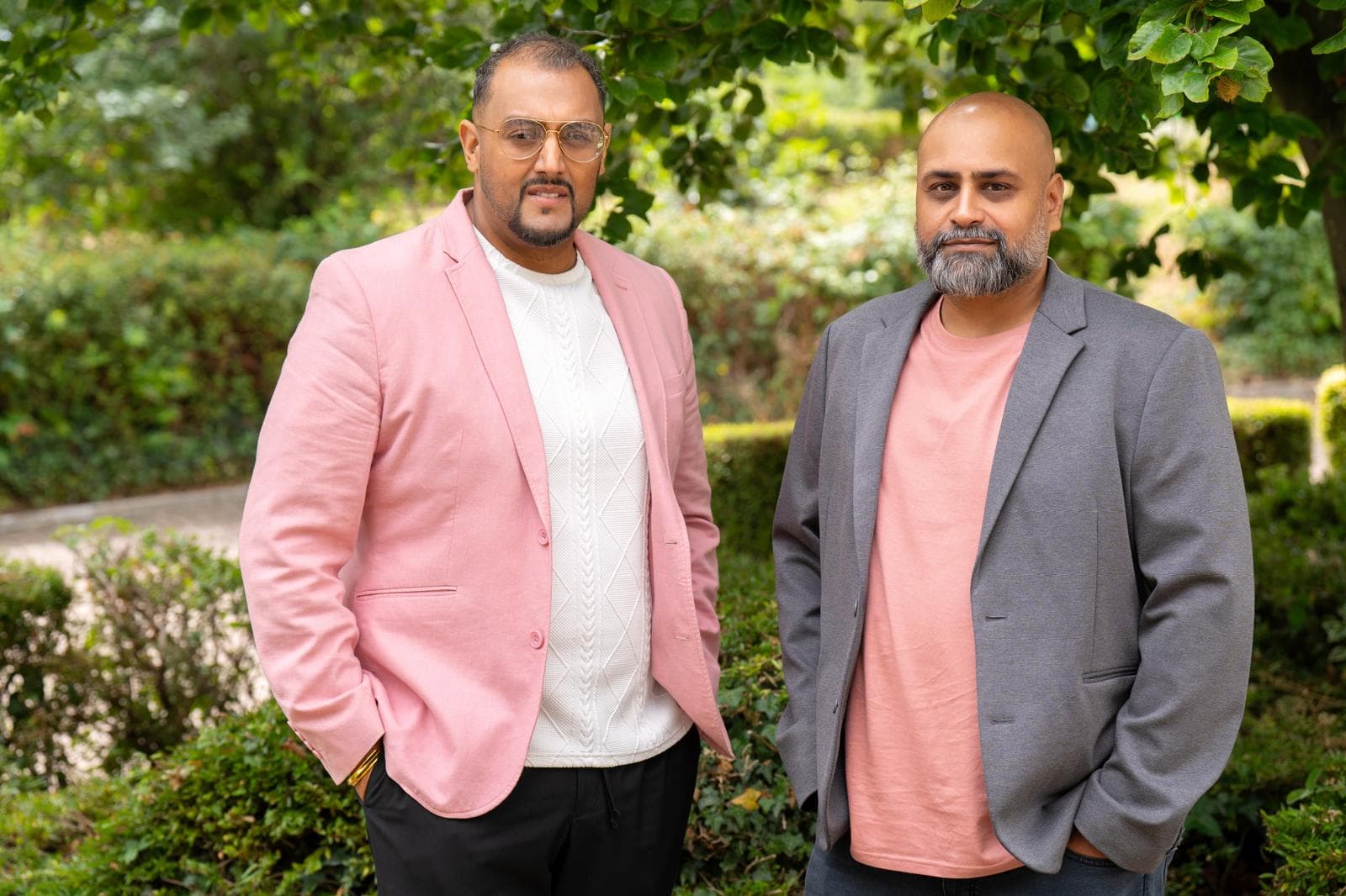 The founders of Credco