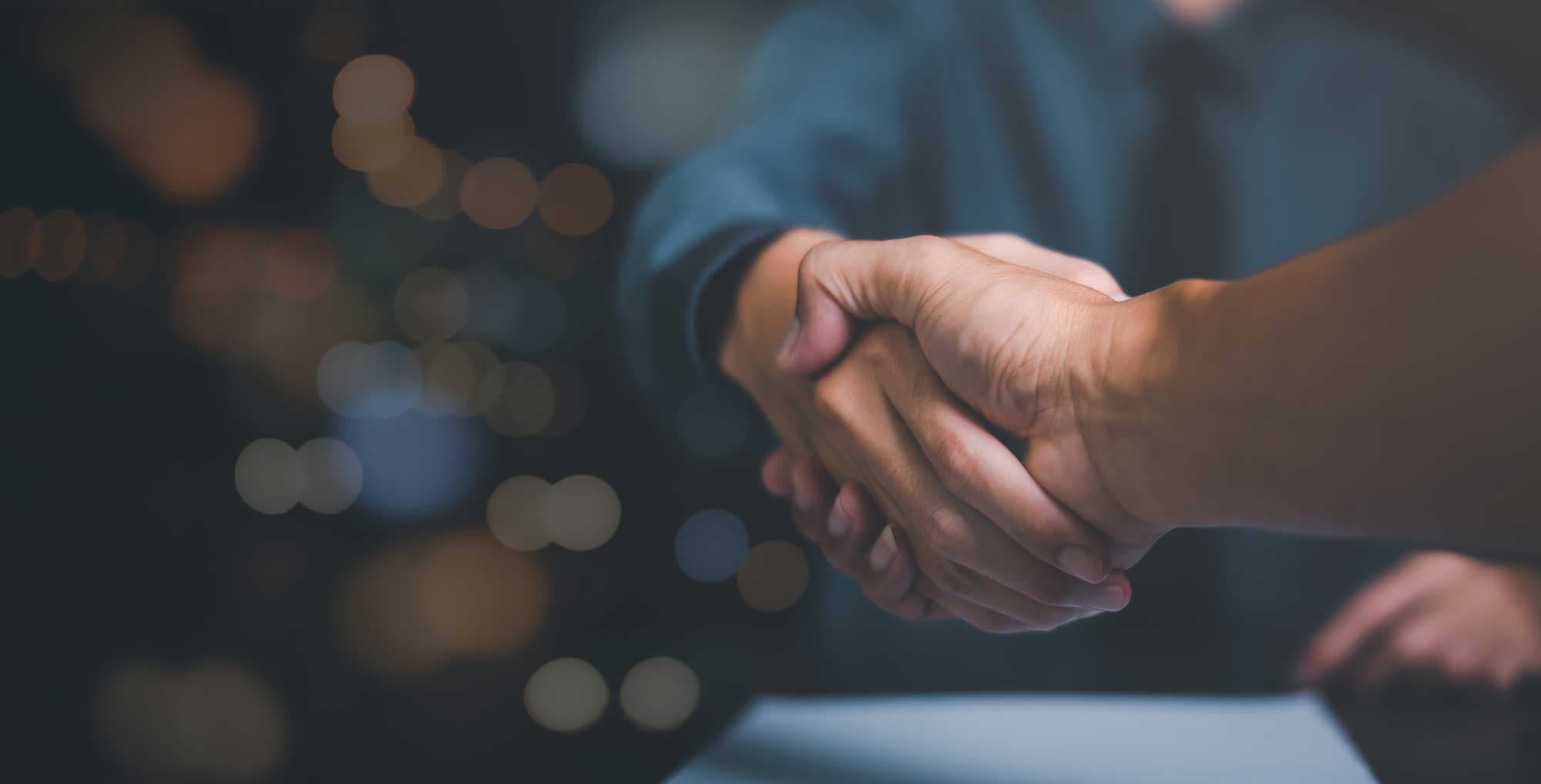 Agreeing a deal