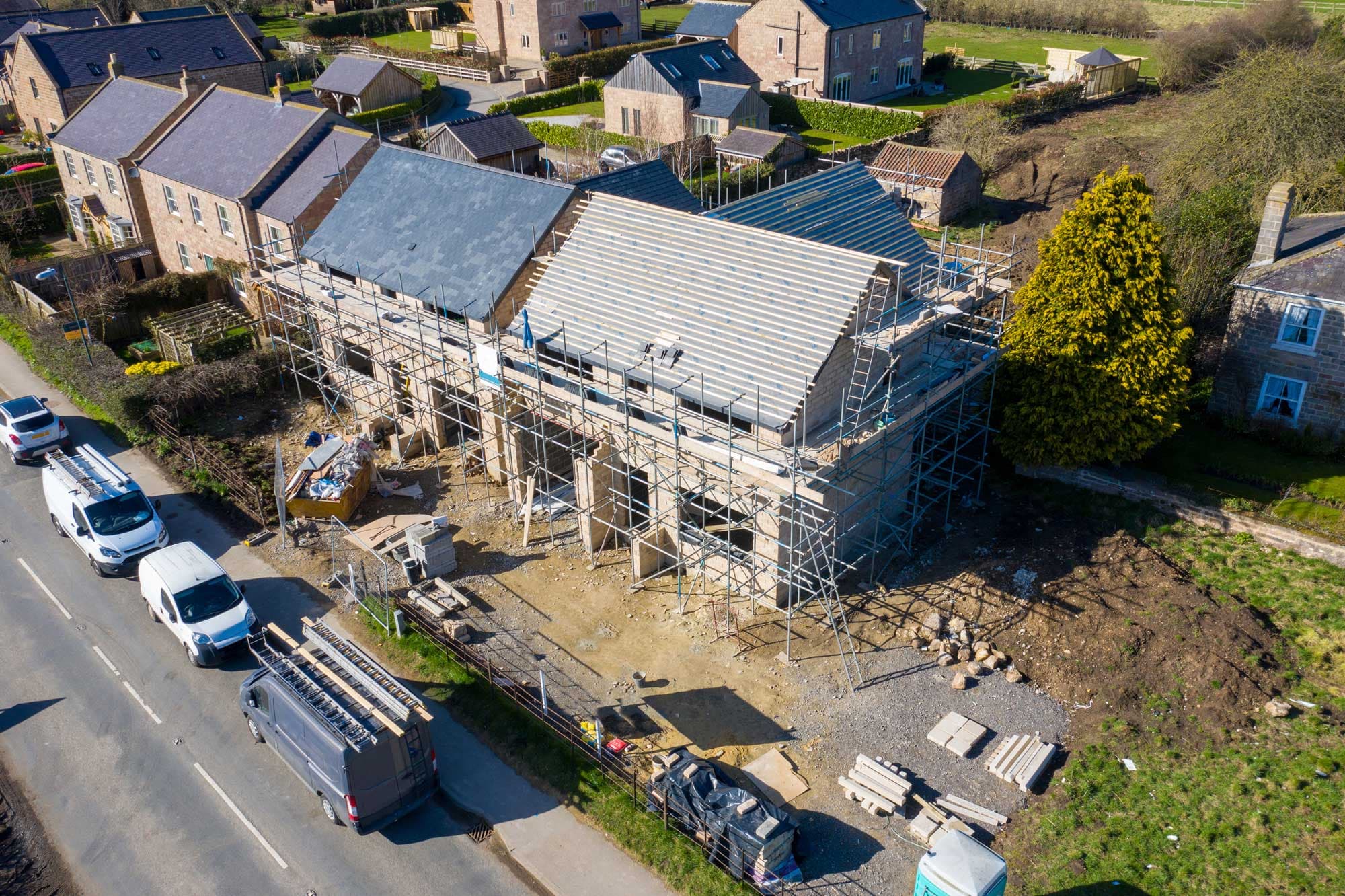 Construction site