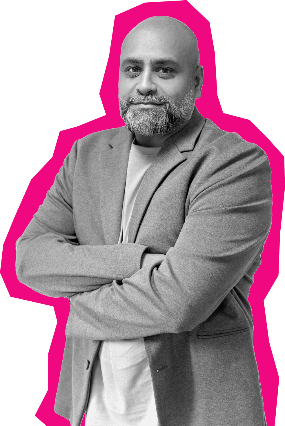 Hiran, co-founder and director of Credco