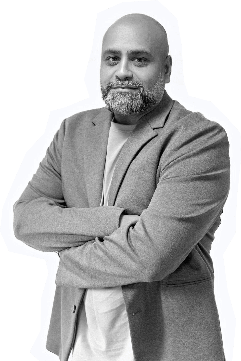 Hiran, co-founder and director of Credco