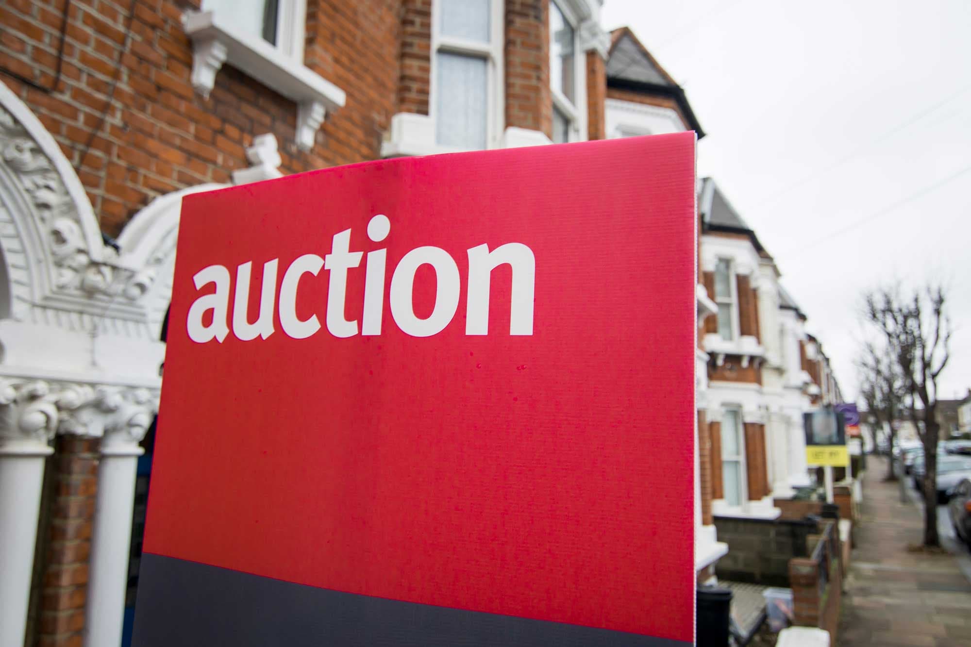 Property auction